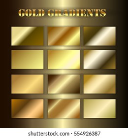 gold gradient set