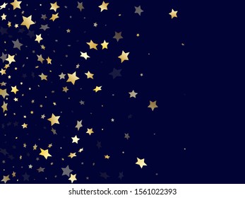 Gold Gradient Star Dust Sparkle Vector Stock Vector (Royalty Free ...