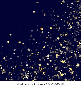 Gold Gradient Star Dust Sparkle Vector Stock Vector (royalty Free 