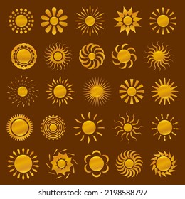 8,328 Golden Sun Logo Images, Stock Photos & Vectors | Shutterstock