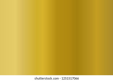 Gold gradient texture. Abstract blurred background, backdrop. Scalable vector graphics.