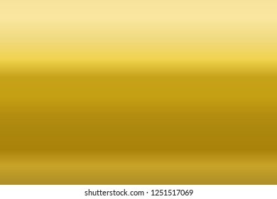 Gold gradient texture. Abstract blurred background, backdrop. Scalable vector graphics.