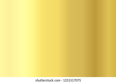 Gold gradient texture. Abstract blurred background, backdrop. Scalable vector graphics.