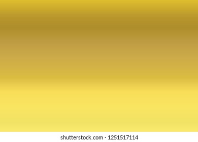 Gold gradient texture. Abstract blurred background, backdrop. Scalable vector graphics.