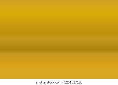 Gold gradient texture. Abstract blurred background, backdrop. Scalable vector graphics.