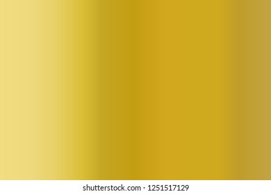 Gold gradient texture. Abstract blurred background, backdrop. Scalable vector graphics.