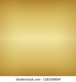 Fundo de textura de gradiente dourado. (vetor)