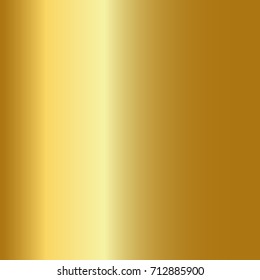 Gold gradient vector. Golden gradient illustration for backgrounds, cover, frame, ribbon, banner, coin, label, flyer, card, poster etc. Vector template EPS10