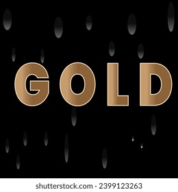 Gold Grand Opening text effect. Flash sale editable text effect. Flash sale Special Offer Text Animation on Black Background with lightning. Bright royalty ornament