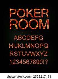 Gold Grand Opening text effect. Vector illustration