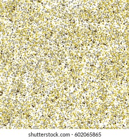 Gold granite texture. Seamless background