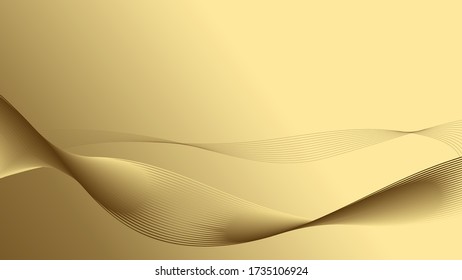 Gold graphic background. Abstract Vector Background for Use in Modern Design.