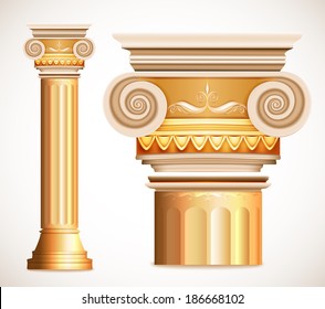 Greek Pillar Images, Stock Photos & Vectors | Shutterstock