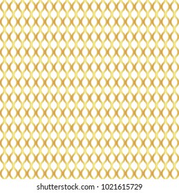 Gold Grid line pattern vector design for wallpaper, textile, background