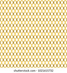 Gold Grid line pattern vector design for wallpaper, textile, background