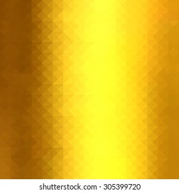 Gold Grid Mosaic Background, Creative Design Templates