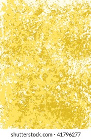 Gold grunge background