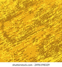 goldfarbener Schmutzspritzer, Hintergrund, Vektor