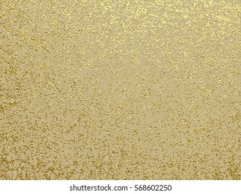 Gold grunge texture to create distressed effect. Patina scratch golden elements. Vintage abstract illustration. Bright sketch surface . Overlay distress grain graphic design.