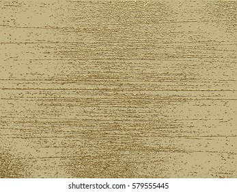 Gold grunge texture to create distressed effect. Patina scratch golden elements. Vintage abstract illustration. Bright sketch surface . Overlay distress grain graphic design.
