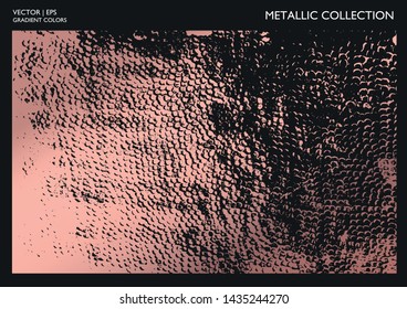 Gold grunge texture with shiny effect. Scratched patina golden background elements. Gold marbling texture design for poster, brochure, invitation, cover book, catalog, wrap paper, present.