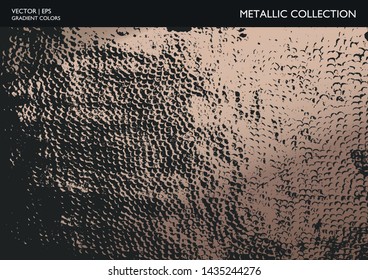 Gold grunge texture with shiny effect. Scratched patina golden background elements. Gold marbling texture design for poster, brochure, invitation, cover book, catalog, wrap paper, present.