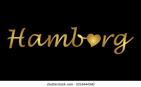 Gold Hamburg Logo