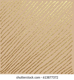 Gold, Hand Drawn pattern. Vintage abstract illustration. Bright sketch surface.