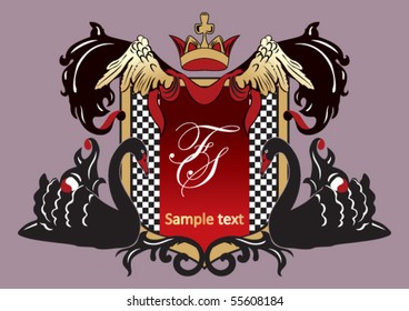 gold heraldry