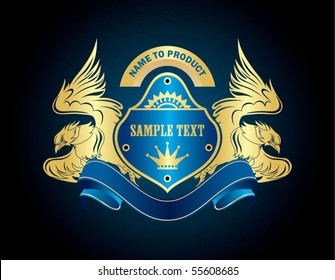 gold heraldry