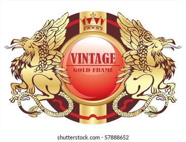 gold heraldry