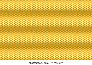 gold hexagon seamless background