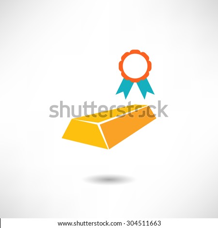 Gold is the highest standard icon