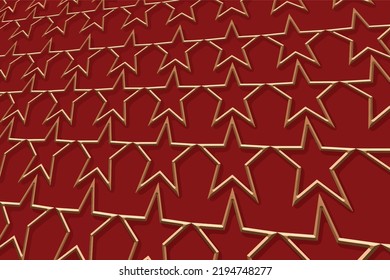 gold holiday Christmas star pattern red backdrop holidays background