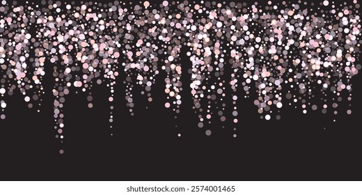 Gold holiday light bokeh against dark background golden dust light png. Bokeh light lights effect background. 