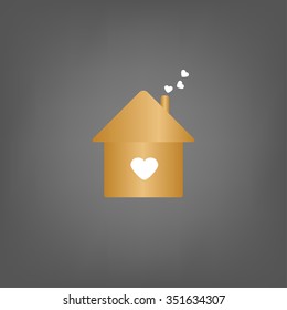 Gold Home icon