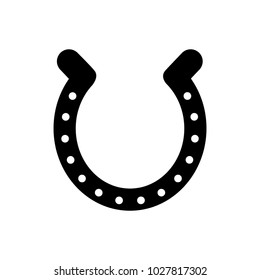 gold horseshoe lucky success talisman