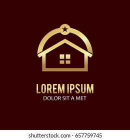 gold house logo