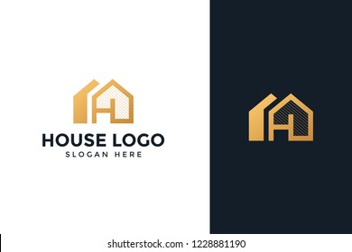 Hb Letter Real Estate Logo Design Stock Vector (Royalty Free) 1070998118