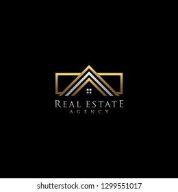 Gold House Real Estate Logo