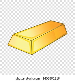 Gold icon. Cartoon illustration of gold vector icon for web