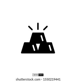 gold icon, design inspiration vector template for interface and any purpose