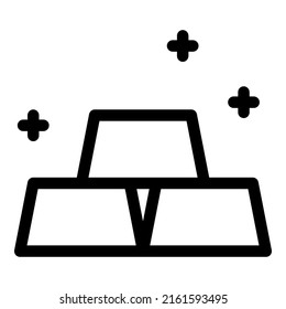 gold icon design, vector illustration, best used for web app