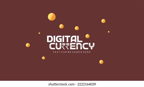 Gold Icon Digital Currency - Vector