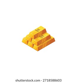 Diseño de Vector plano de ícono dorado.