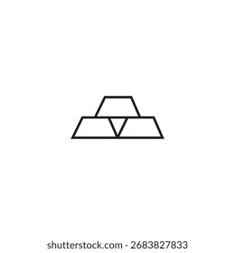 Icono de oro Ilustración Elemento Diseño