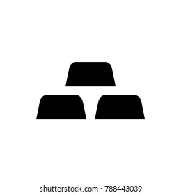 gold icon illustration isolated vector sign symbol 