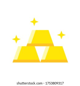 Icono de oro, vector de ilustración. adecuado para muchos fines.