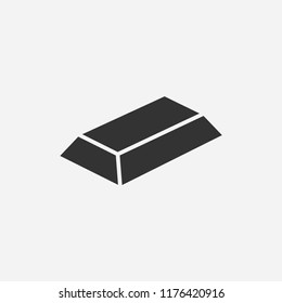 Gold icon illustration,vector finance sign symbol