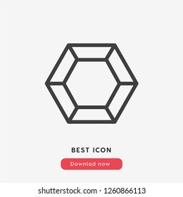 gold icon vector